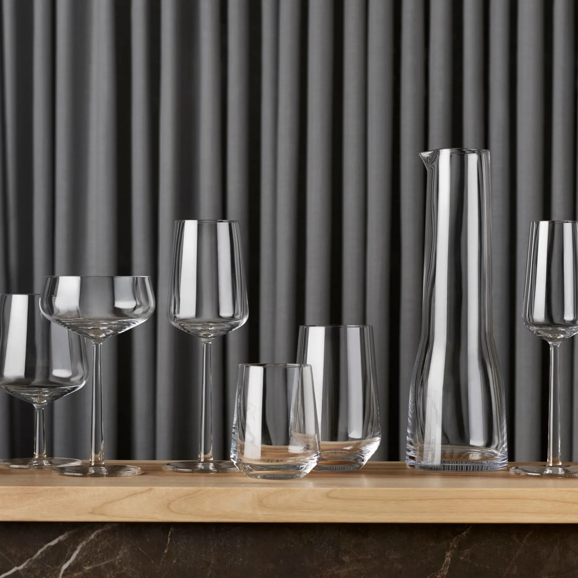 Essence Hvitvinsglass 4-Stk