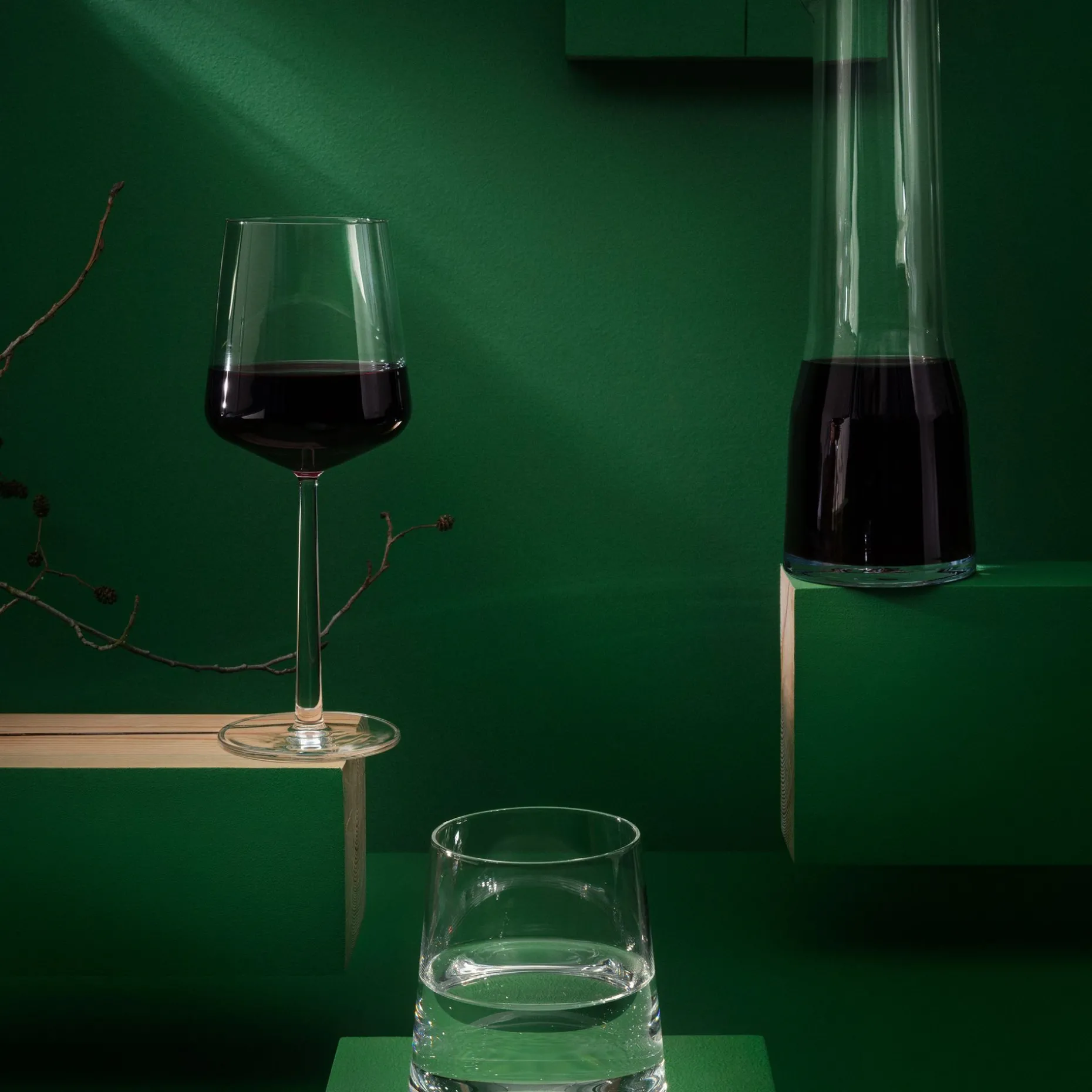 Essence Rodvinsglass 2-Pack