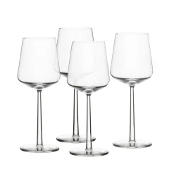 Essence Rodvinsglass 4-Pakk