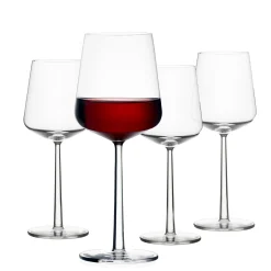 Essence Rodvinsglass 4-Pakk