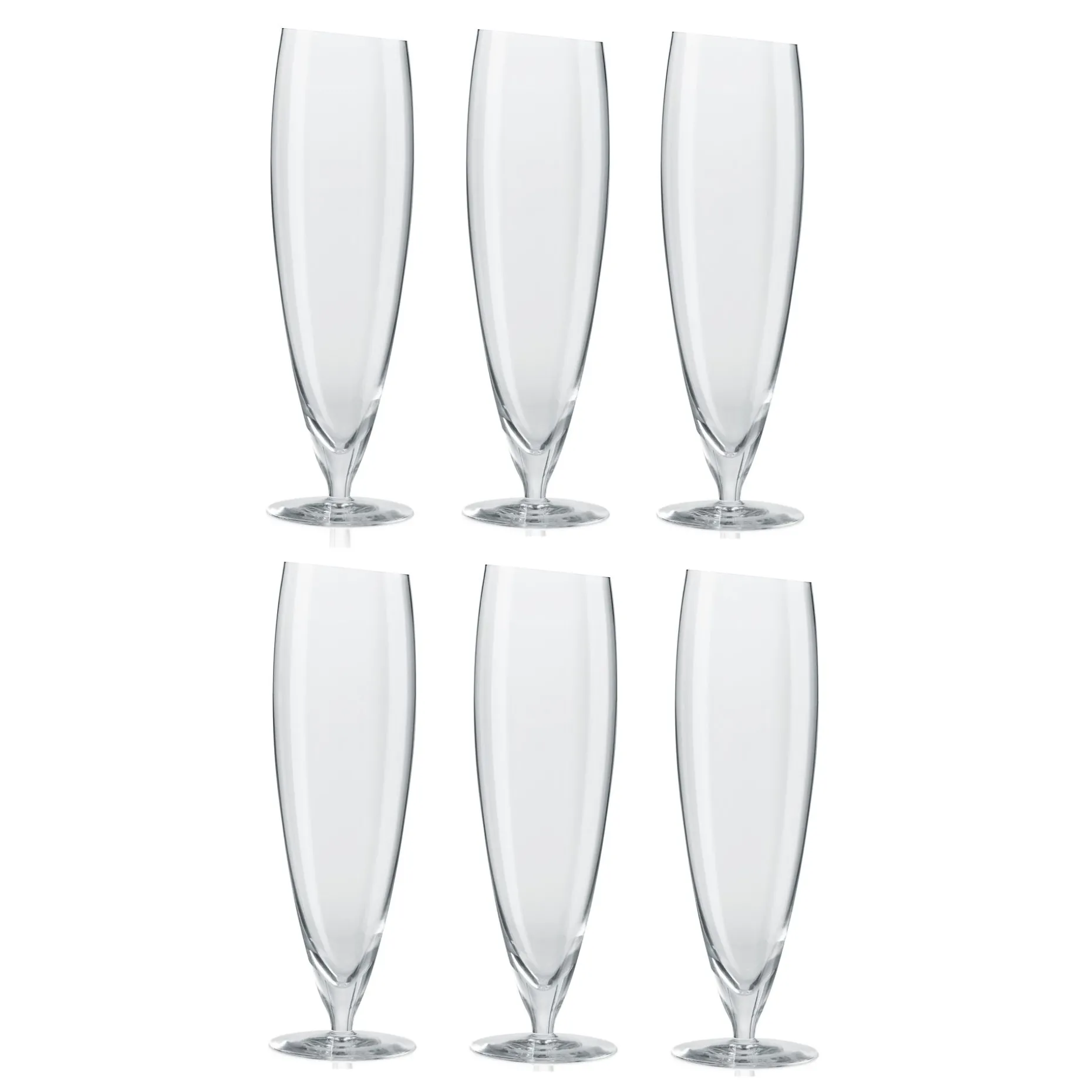 Eva Solo Ølglass 6-Pakn.