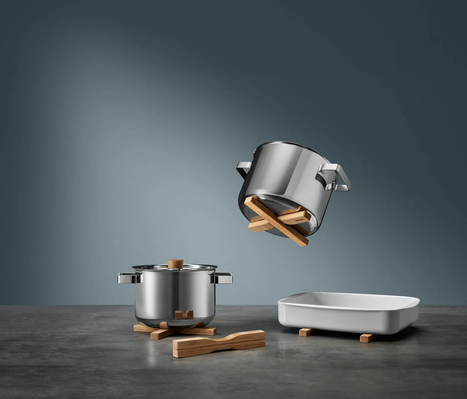 Eva Solo Magnetiskt Gryteunderlag Oak