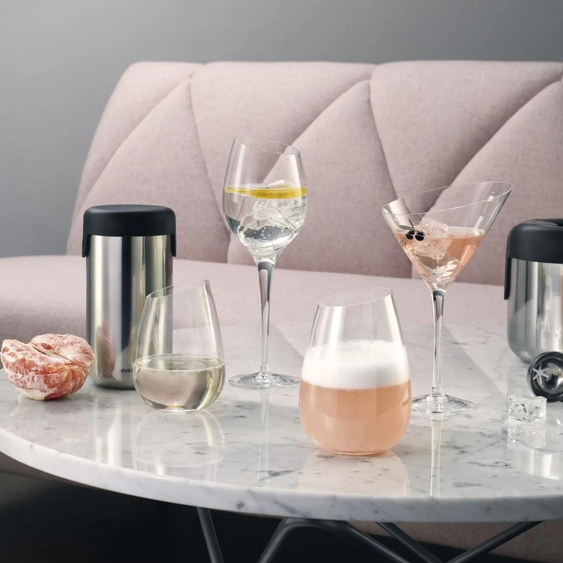 Eva Solo Vannglass Lavt