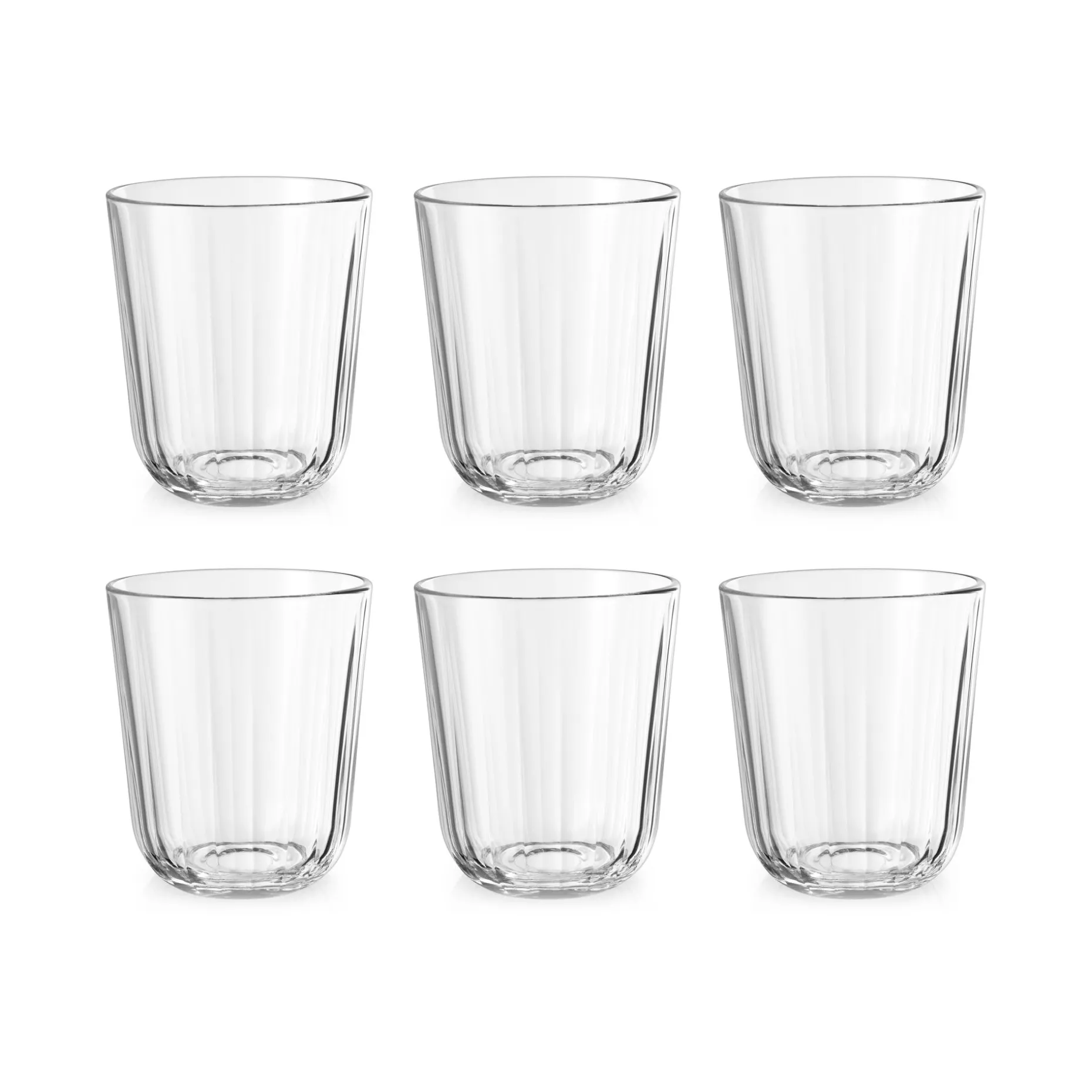 Facet Drikkeglass 27 Cl 6-Pakning