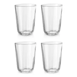 Facet Drikkeglass 34 Cl 4-Pakning