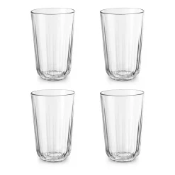 Facet Drikkeglass 43 Cl 4-Pakning