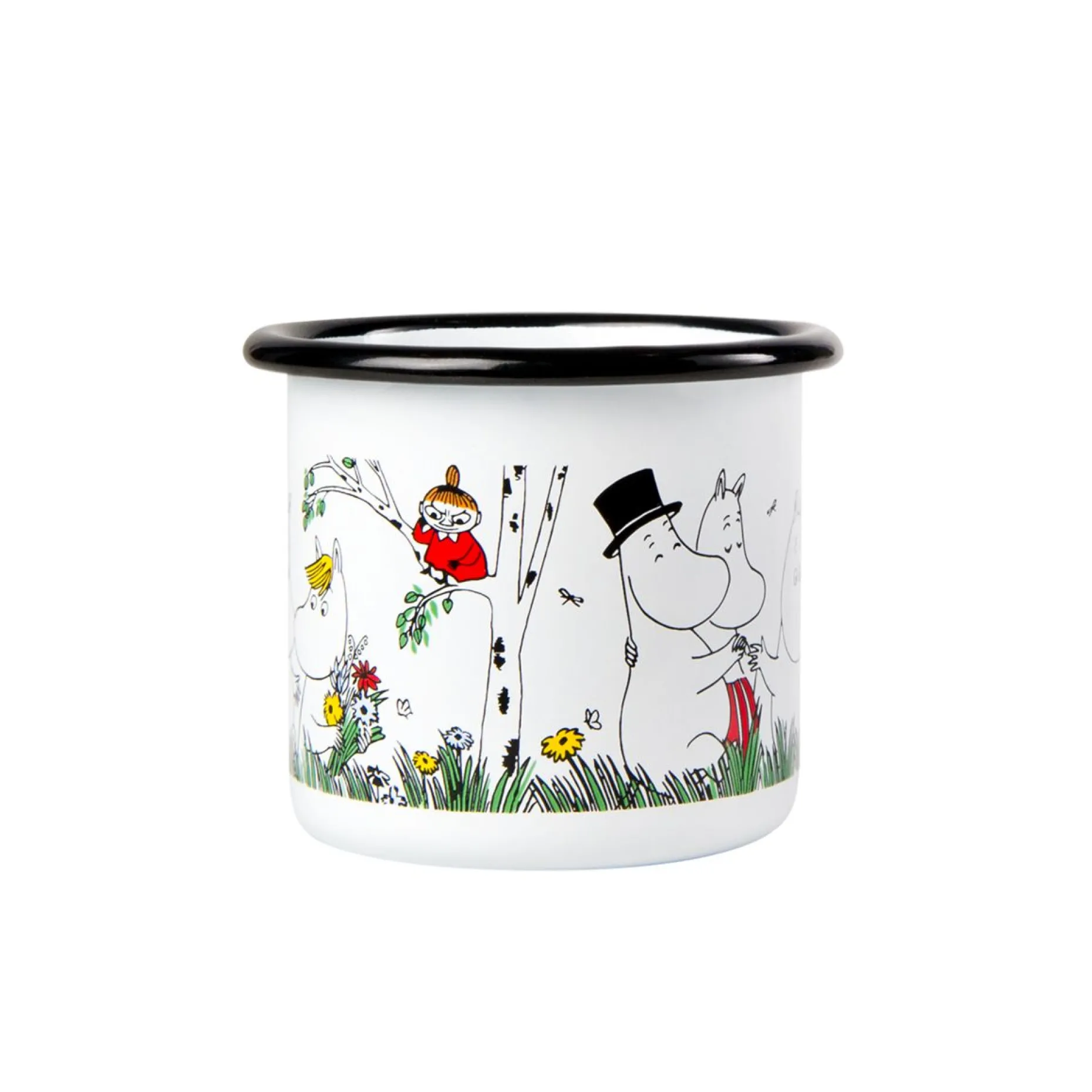 Glade Familien Emaljekopp 1,5 Dl