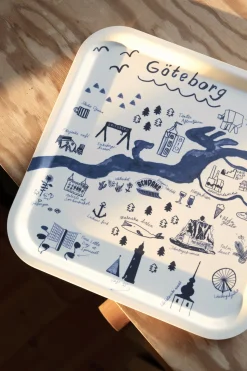 Gothenburg Brett 32 X 32 Cm