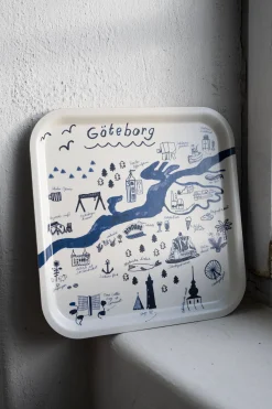 Gothenburg Brett 32 X 32 Cm
