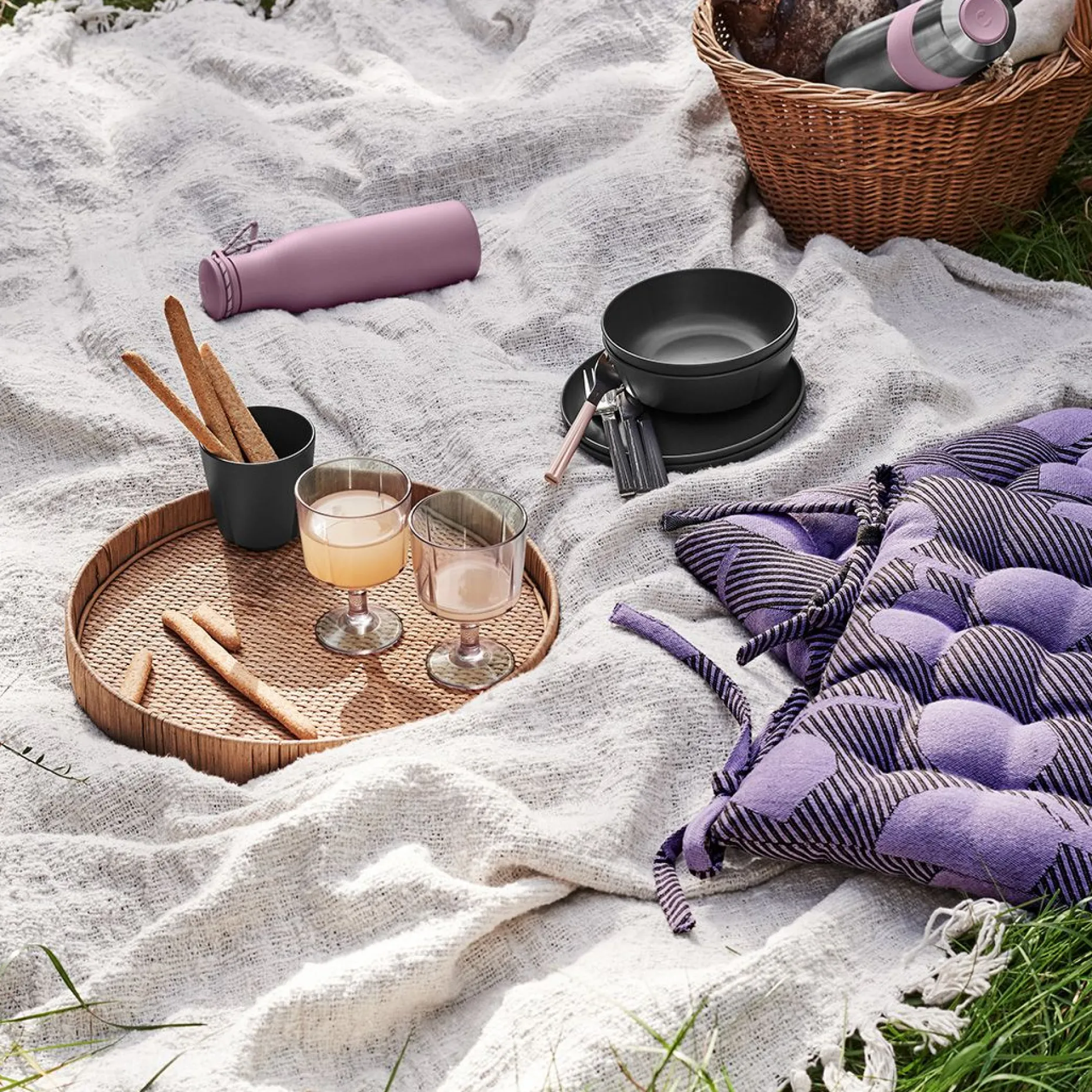 Grand Cru Outdoor Glass 26 Cl 2-Pakning