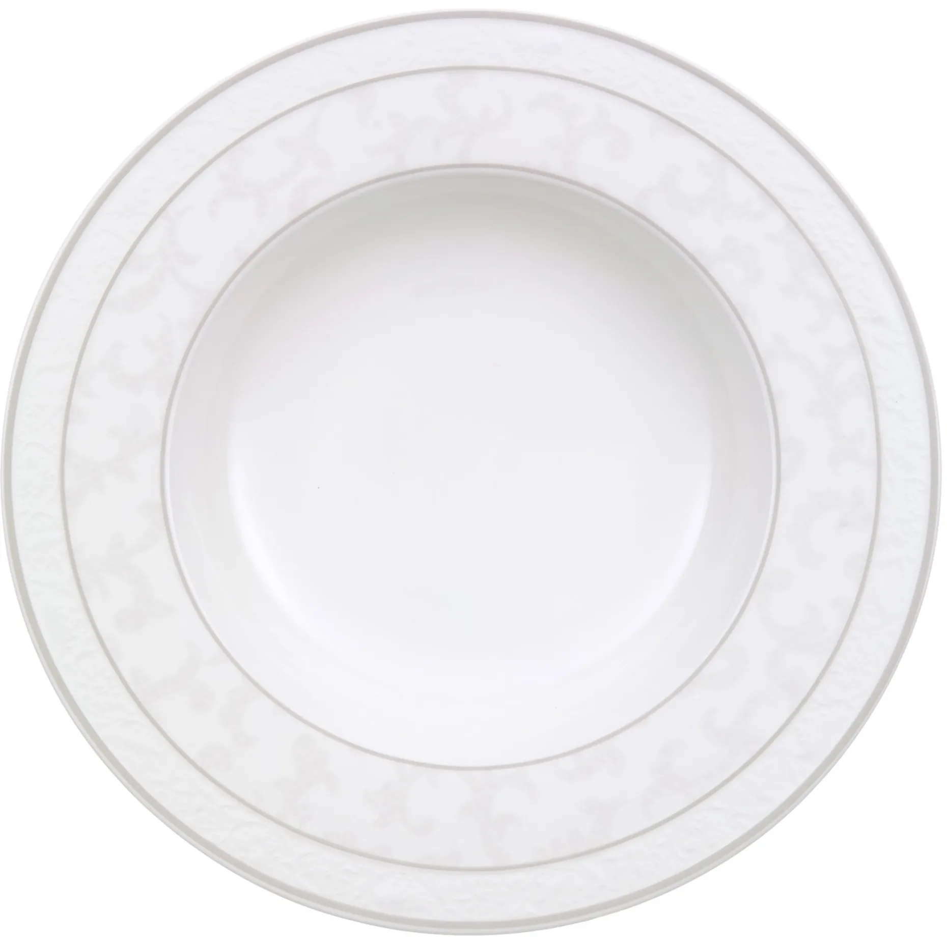 Gray Pearl Dyp Tallerken