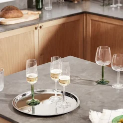 Hammershoi Champagneglass 24 Cl 2-Pakning