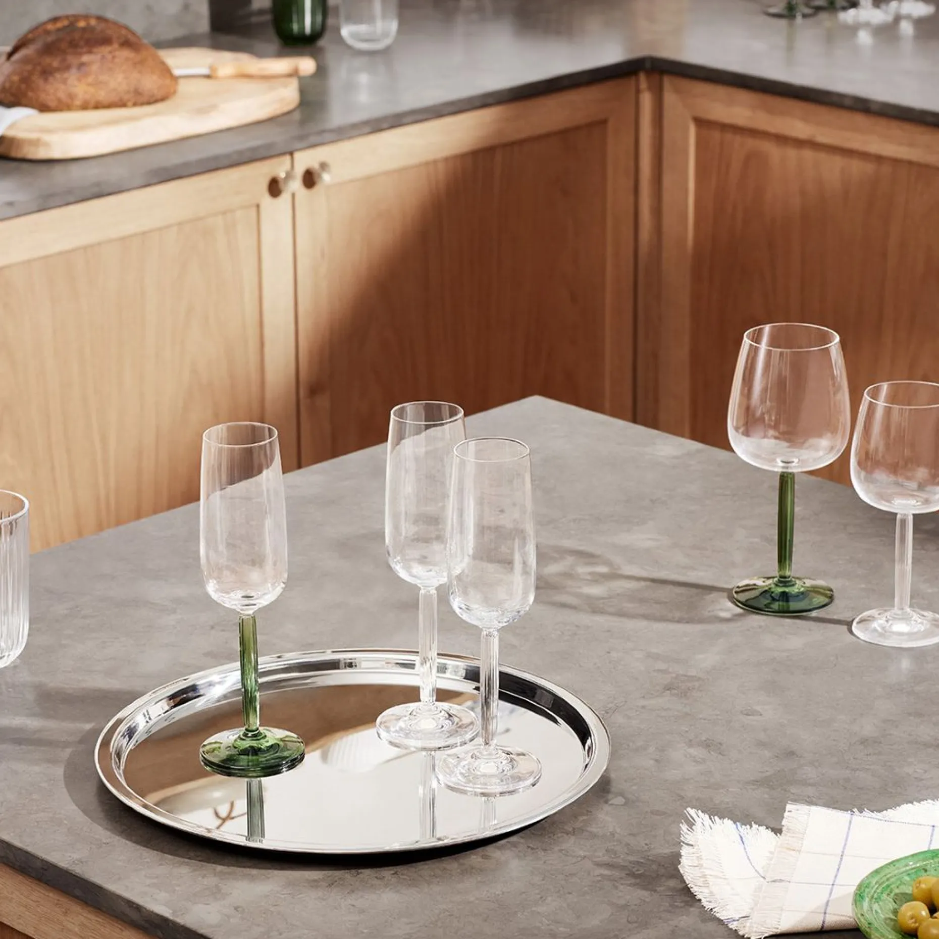 Hammershoi Champagneglass 24 Cl 2-Pakning