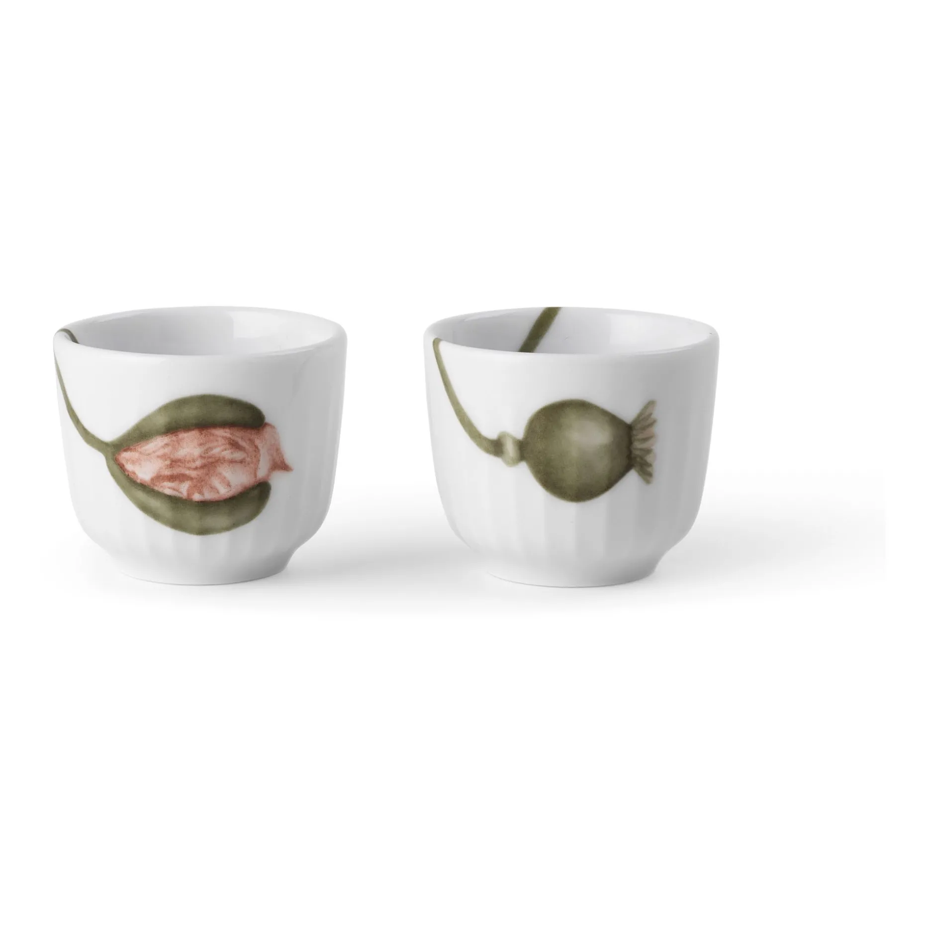Hammershoi Poppy Eggeglass 2-Pakning
