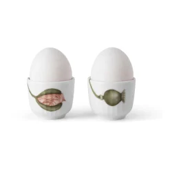 Hammershoi Poppy Eggeglass 2-Pakning