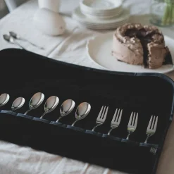 Hardanger Bestikkpose Til Dessertbestikk