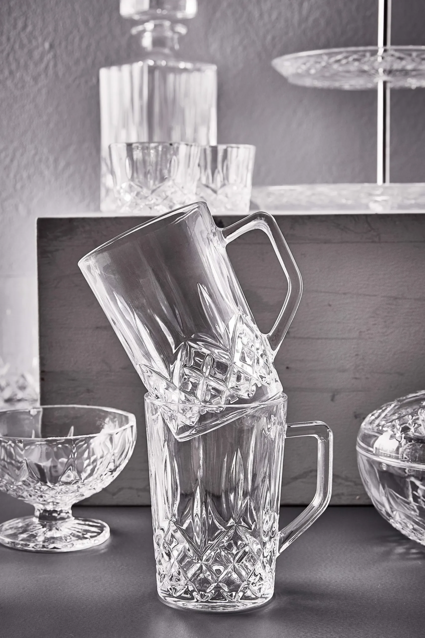 Harvey Kaffeglass Med Hank 27,5 Cl 4-Stk.