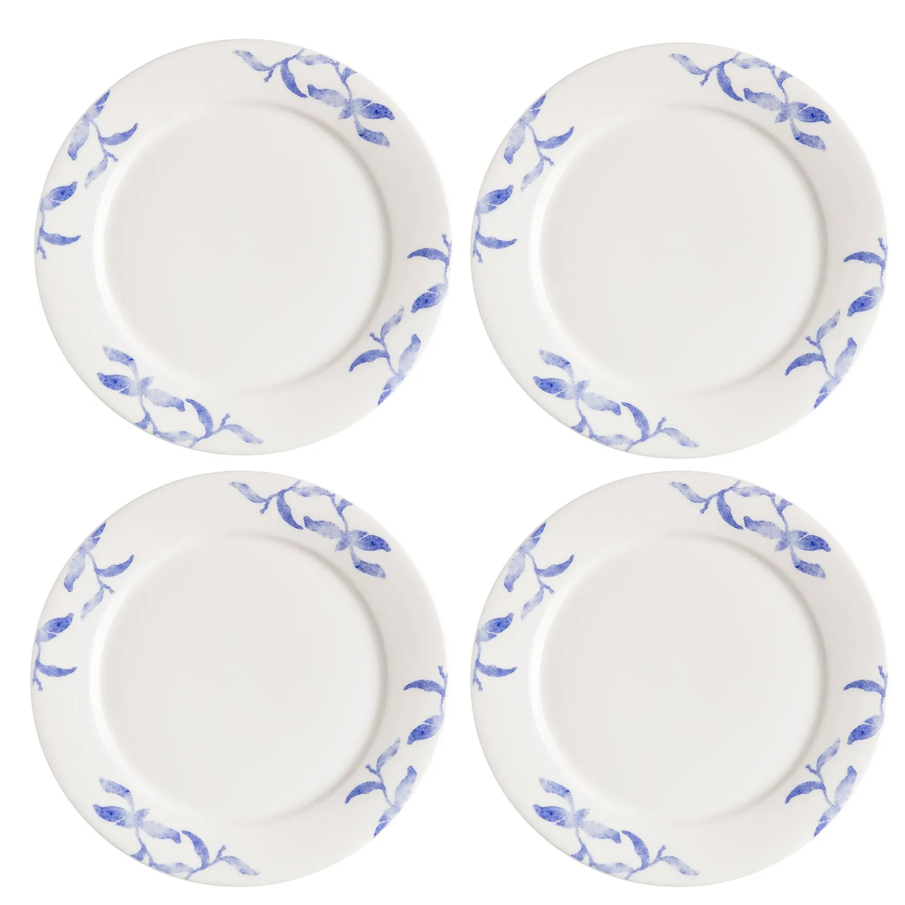 Havspil Tallerken 21 Cm 4-Stk.