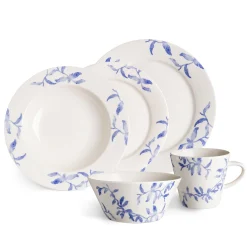Havspil Tallerken 21 Cm 4-Stk.