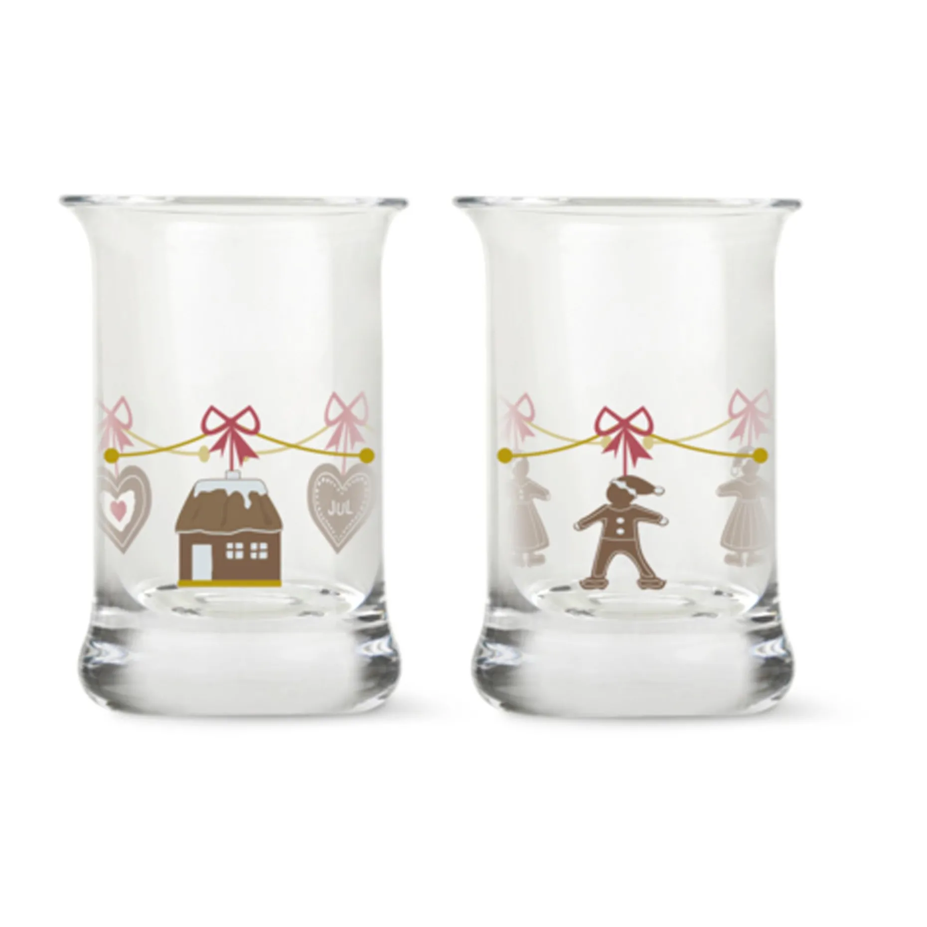 Holmegaard Christmas Juledramglass 2-Pakn.