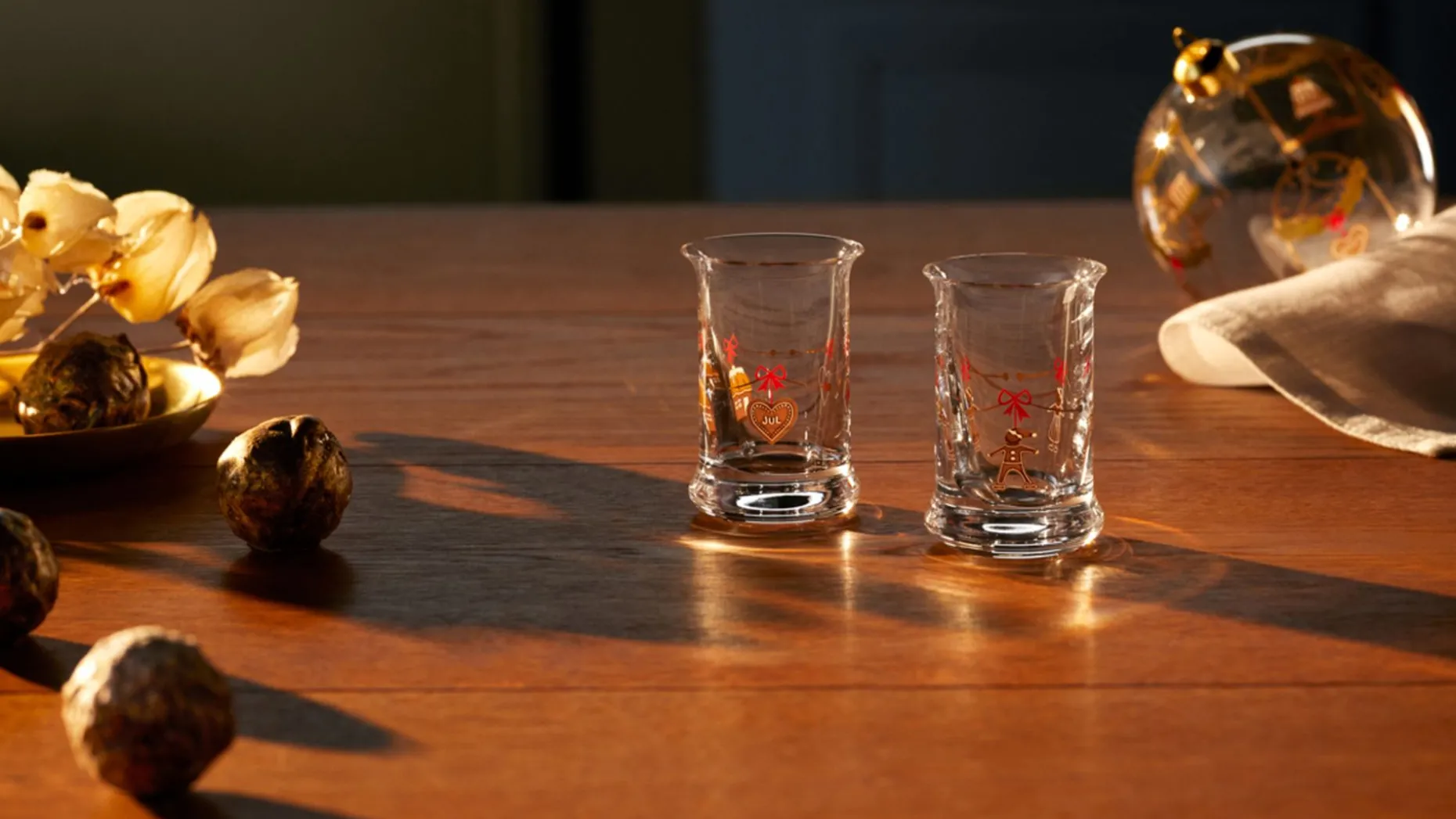 Holmegaard Christmas Juledramglass 2-Pakn.