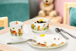 Hungry As A Bear Barneservise Og Bestikk