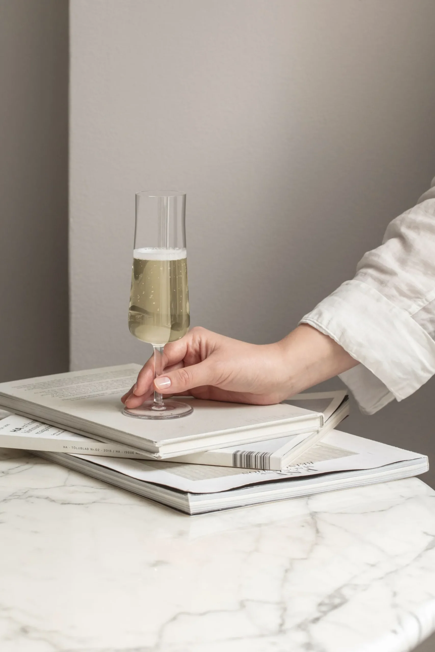 Informal Champagneglass 22 Cl 2-Pakning