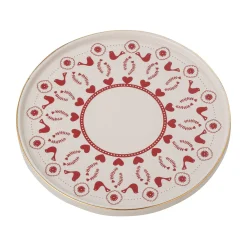 Jolly Kakefat Stengods O 26 Cm