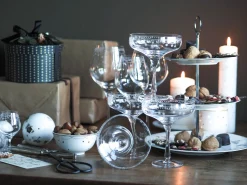 Julemorgen Champagneglass