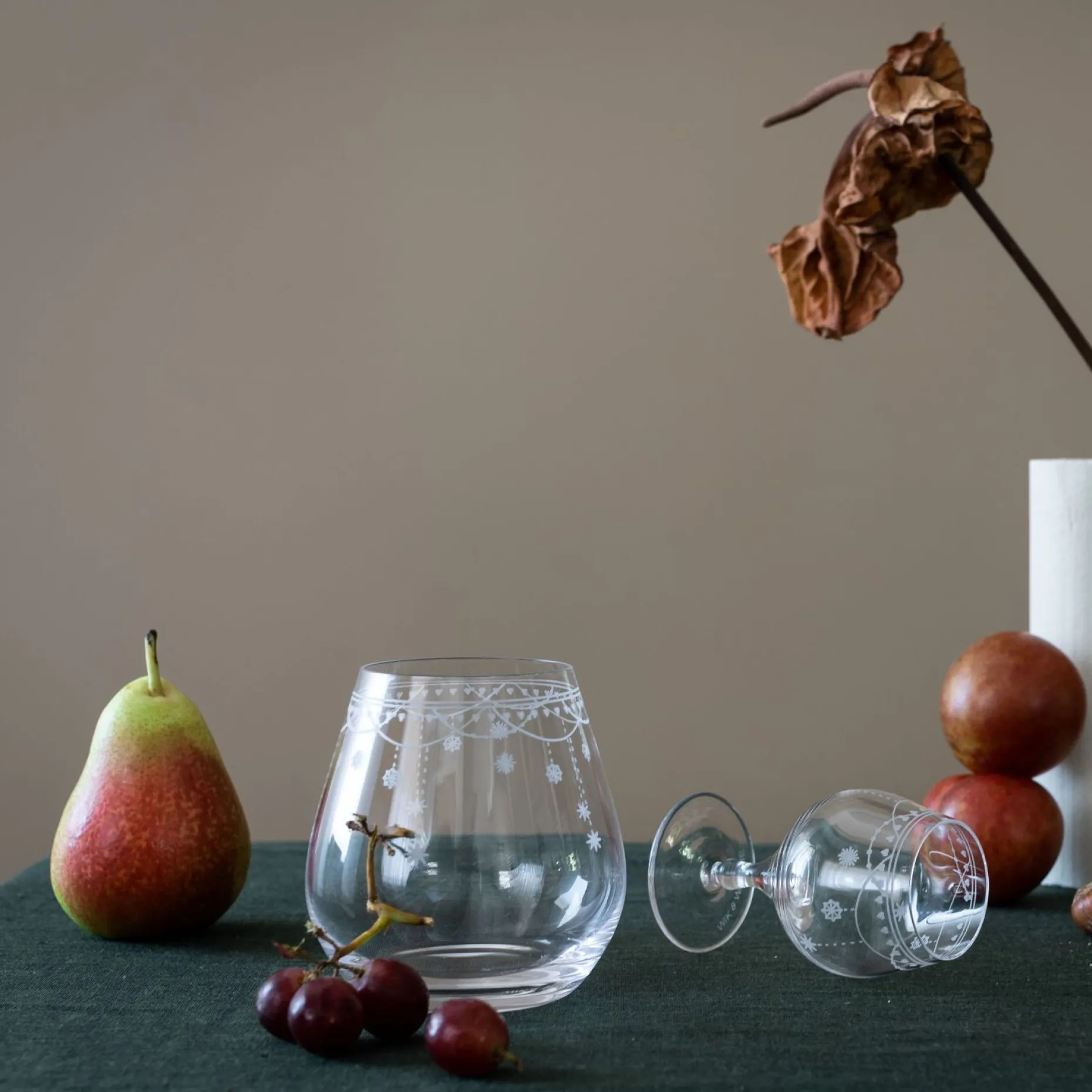 Julemorgen Drikkeglass