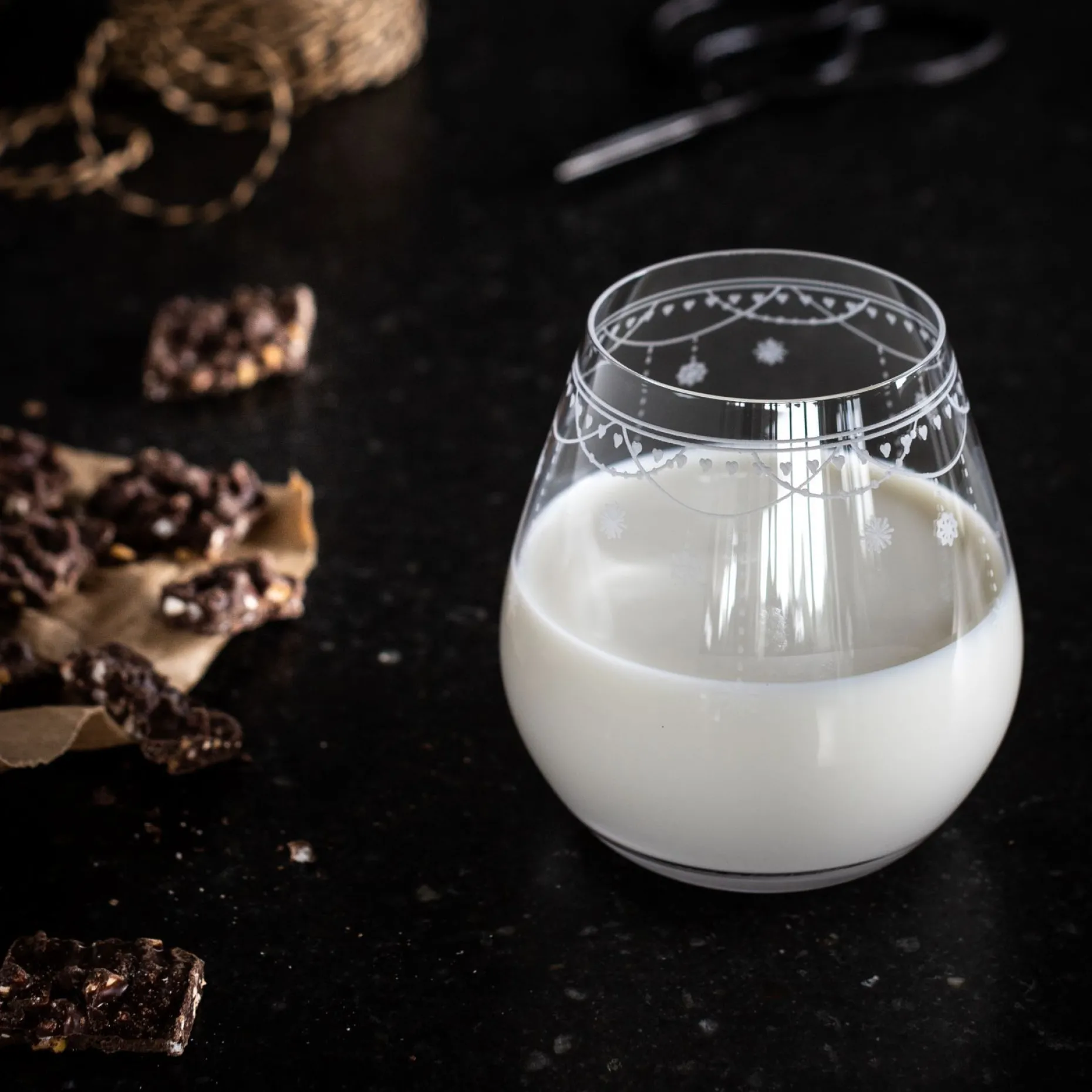 Julemorgen Drikkeglass