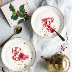 Julemorgen Dyp Tallerken