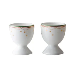 Julemorgen Eggeglass 2-Stk.
