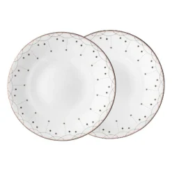 Julemorgen Girlander Tallerken 2-Pakning O 28 Cm