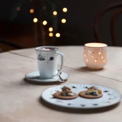 Julemorgen Kopp Og Fat 20 Cl
