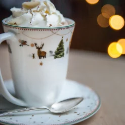 Julemorgen Kopp Og Fat 20 Cl