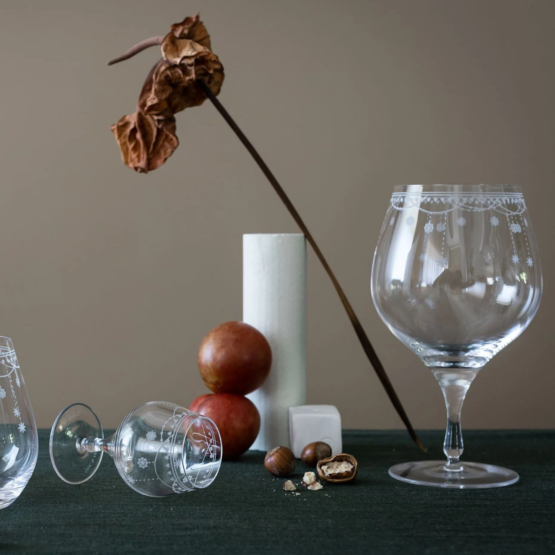 Julemorgen Ølglass