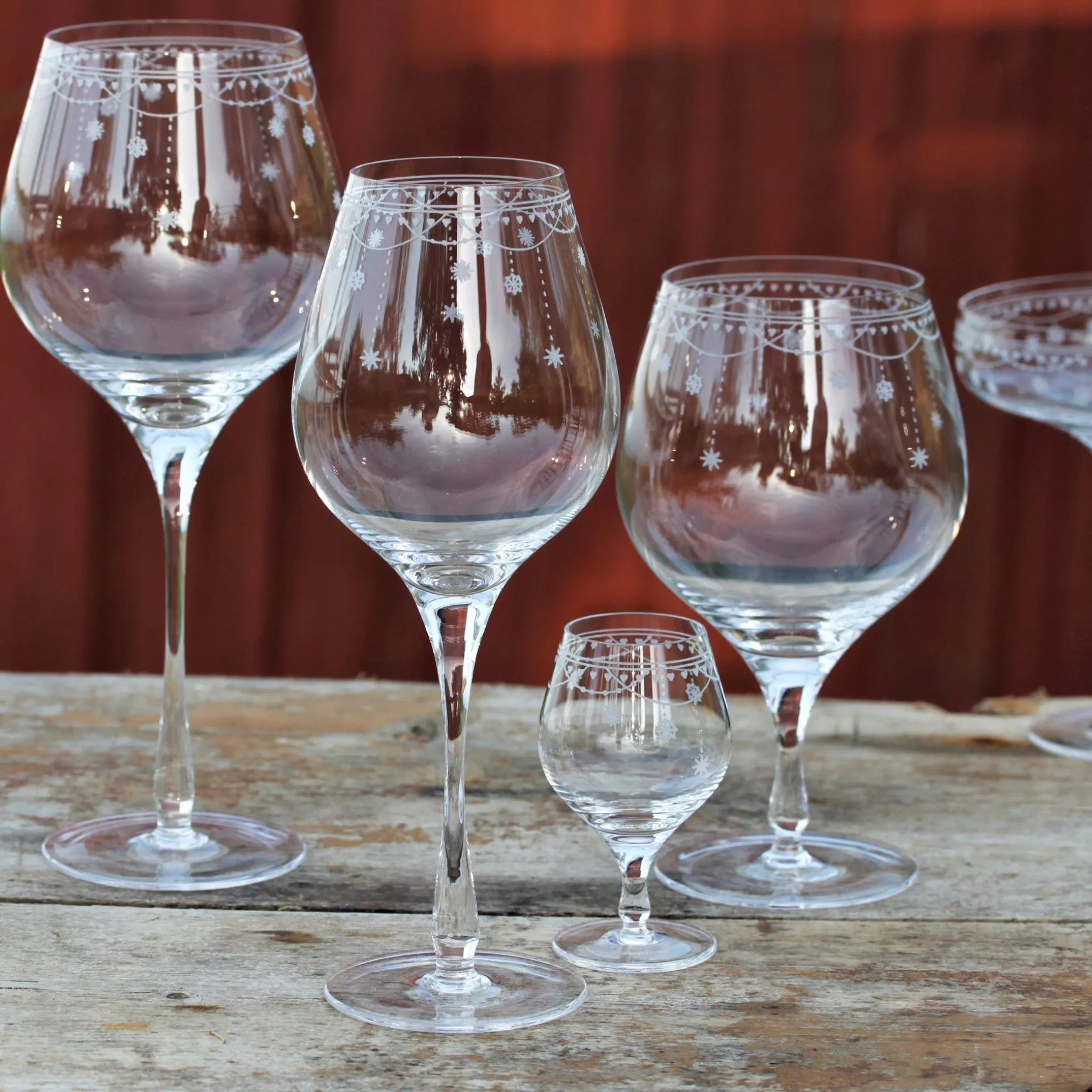 Julemorgen Ølglass