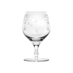 Julemorgen Snapsglass