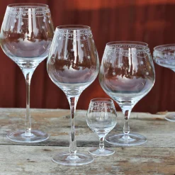 Julemorgen Snapsglass