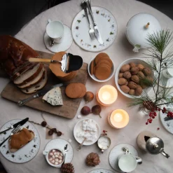 Julemorgen Tallerken