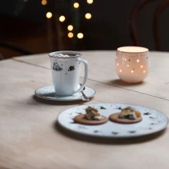 Julemorgen Tallerken