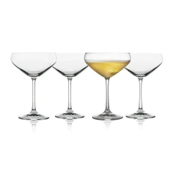 Juvel Champagneglass Coupe 34 Cl 4-Pakning