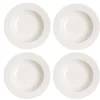 Kalk Dyp Tallerken 23 Cm 4-Stk.