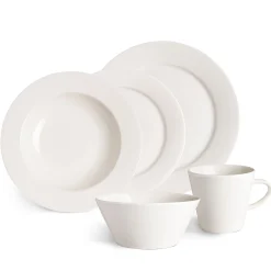Kalk Tallerken 21 Cm 4-Stk.