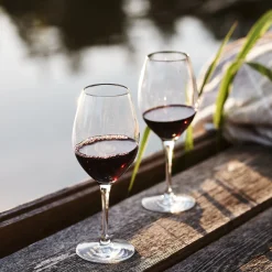 Karlevi Rodvinsglass 4 Stk.