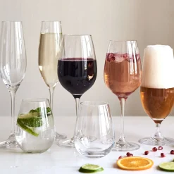Karlevi Rodvinsglass 4 Stk.