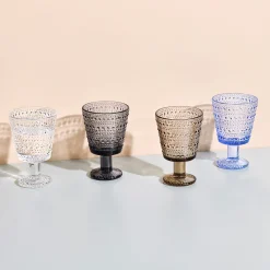 Kastehelmi Drikkeglass Pa Fot 26 Cl 2 Stk.