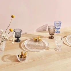 Kastehelmi Drikkeglass Pa Fot 26 Cl 4-Stk.