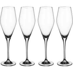 La Divina Champagneglass 4-Pakning